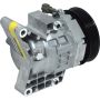 Universal Air Conditioning CO 29087C A/C Compressor -- UAC CR08 Compressor Assembly