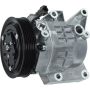 Universal Air Conditioning CO 29087C A/C Compressor -- UAC CR08 Compressor Assembly