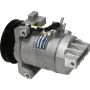 Universal Air Conditioning CO 29096C A/C Compressor -- UAC DKS17D Compressor Assembly