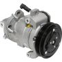 Universal Air Conditioning CO 29096C A/C Compressor -- UAC DKS17D Compressor Assembly