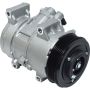 Universal Air Conditioning CO 29097C A/C Compressor -- UAC TSE14C Compressor Assembly