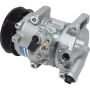 Universal Air Conditioning CO 29097C A/C Compressor -- UAC TSE14C Compressor Assembly