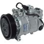 Universal Air Conditioning CO 29098C A/C Compressor -- UAC 6SEU14C Compressor Assembly