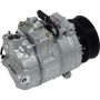 Universal Air Conditioning CO 29100C A/C Compressor -- UAC 7SEU16C Compressor Assembly