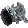 Universal Air Conditioning CO 29103C A/C Compressor -- UAC DKV10R Compressor Assembly