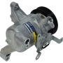 Universal Air Conditioning CO 29103C A/C Compressor -- UAC DKV10R Compressor Assembly