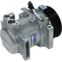 Universal Air Conditioning CO 29104C A/C Compressor -- UAC DKV10R Compressor Assembly