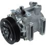 Universal Air Conditioning CO 29104C A/C Compressor -- UAC DKV10R Compressor Assembly