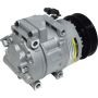 Universal Air Conditioning CO 29105C A/C Compressor -- UAC VS18E Compressor Assembly