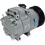 Universal Air Conditioning CO 29105C A/C Compressor -- UAC VS18E Compressor Assembly