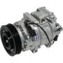 Universal Air Conditioning CO 29105C A/C Compressor -- UAC VS18E Compressor Assembly