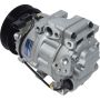 Universal Air Conditioning CO 29105C A/C Compressor -- UAC VS18E Compressor Assembly