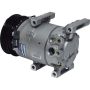 Universal Air Conditioning CO 29106C A/C Compressor -- UAC VS12 Compressor Assembly
