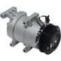 Universal Air Conditioning CO 29106C A/C Compressor -- UAC VS12 Compressor Assembly