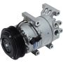 Universal Air Conditioning CO 29106C A/C Compressor -- UAC VS12 Compressor Assembly