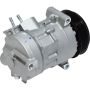 Universal Air Conditioning CO 29107C A/C Compressor -- UAC 6SEU16C Compressor Assembly