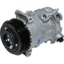 Universal Air Conditioning CO 29107C A/C Compressor -- UAC 6SEU16C Compressor Assembly