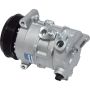 Universal Air Conditioning CO 29107C A/C Compressor -- UAC 6SEU16C Compressor Assembly