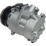 Universal Air Conditioning CO 29111C A/C Compressor -- UAC CSE717 Compressor Assembly