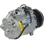 Universal Air Conditioning CO 29111C A/C Compressor -- UAC CSE717 Compressor Assembly