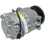 Universal Air Conditioning CO 29111C A/C Compressor -- UAC CSE717 Compressor Assembly