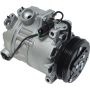 Universal Air Conditioning CO 29111C A/C Compressor -- UAC CSE717 Compressor Assembly