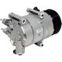 Universal Air Conditioning CO 29113C A/C Compressor -- UAC VS16 Compressor Assembly