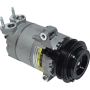 Universal Air Conditioning CO 29114C A/C Compressor -- UAC VS16 Compressor Assembly