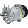 Universal Air Conditioning CO 29114C A/C Compressor -- UAC VS16 Compressor Assembly