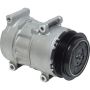 Universal Air Conditioning CO 29115C A/C Compressor -- UAC 6SEU16C Compressor Assembly