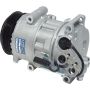 Universal Air Conditioning CO 29115C A/C Compressor -- UAC 6SEU16C Compressor Assembly