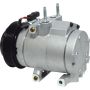 Universal Air Conditioning CO 29116C A/C Compressor -- UAC RS20 Compressor Assembly