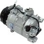 Universal Air Conditioning CO 29118C A/C Compressor -- UAC 7SBU17C Compressor Assembly