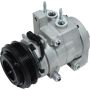 Universal Air Conditioning CO 29122C A/C Compressor -- UAC DKS20DT Compressor Assembly