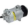 Universal Air Conditioning CO 29123C A/C Compressor -- UAC VS16 Compressor Assembly