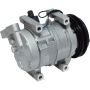 Universal Air Conditioning CO 29124C A/C Compressor -- UAC DKS15D Compressor Assembly