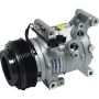 Universal Air Conditioning CO 29127C A/C Compressor -- UAC RS13 Compressor Assembly