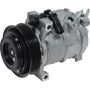 Universal Air Conditioning CO 29131C A/C Compressor -- UAC 10SRE20C Compressor Assembly