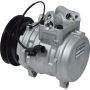 Universal Air Conditioning CO 29132C A/C Compressor -- UAC HS11 Compressor Assembly