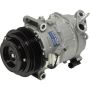 Universal Air Conditioning CO 29135C A/C Compressor -- UAC 7SBH17C Compressor Assembly