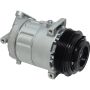 Universal Air Conditioning CO 29136C A/C Compressor -- UAC 7SBH17C Compressor Assembly