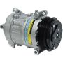 Universal Air Conditioning CO 29136C A/C Compressor -- UAC 7SBH17C Compressor Assembly