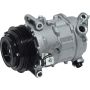Universal Air Conditioning CO 29136C A/C Compressor -- UAC 7SBH17C Compressor Assembly
