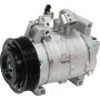 Universal Air Conditioning CO 29137C A/C Compressor -- 10SRE18C Compressor Assembly