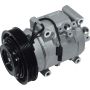 Universal Air Conditioning CO 29138C A/C Compressor -- UAC 10SRE18C Compressor Assembly