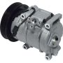 Universal Air Conditioning CO 29138C A/C Compressor -- UAC 10SRE18C Compressor Assembly