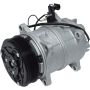 Universal Air Conditioning CO 29140C A/C Compressor -- UAC DKS15CH Compressor Assembly
