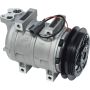 Universal Air Conditioning CO 29142C A/C Compressor -- UAC DKS15 Compressor Assembly
