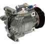 Universal Air Conditioning CO 29144C A/C Compressor -- UAC QS90 Compressor Assembly