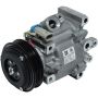 Universal Air Conditioning CO 29144O A/C Compressor -- QS90 Compressor Assembly